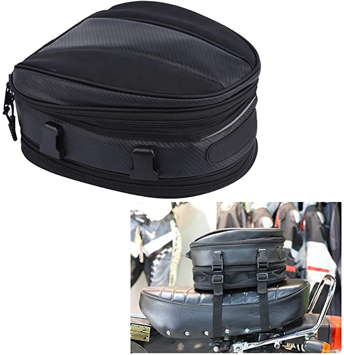 Motorcycle Rear Seat Chartered Tail Bag