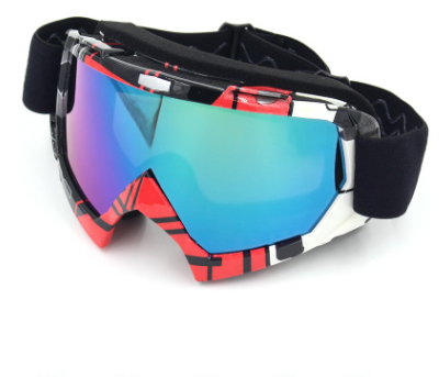 Anti-twist and anti-fall motorcycle goggles