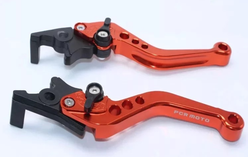 Motorcycle Scooter Adjustable Brake Clutch Lever Handle