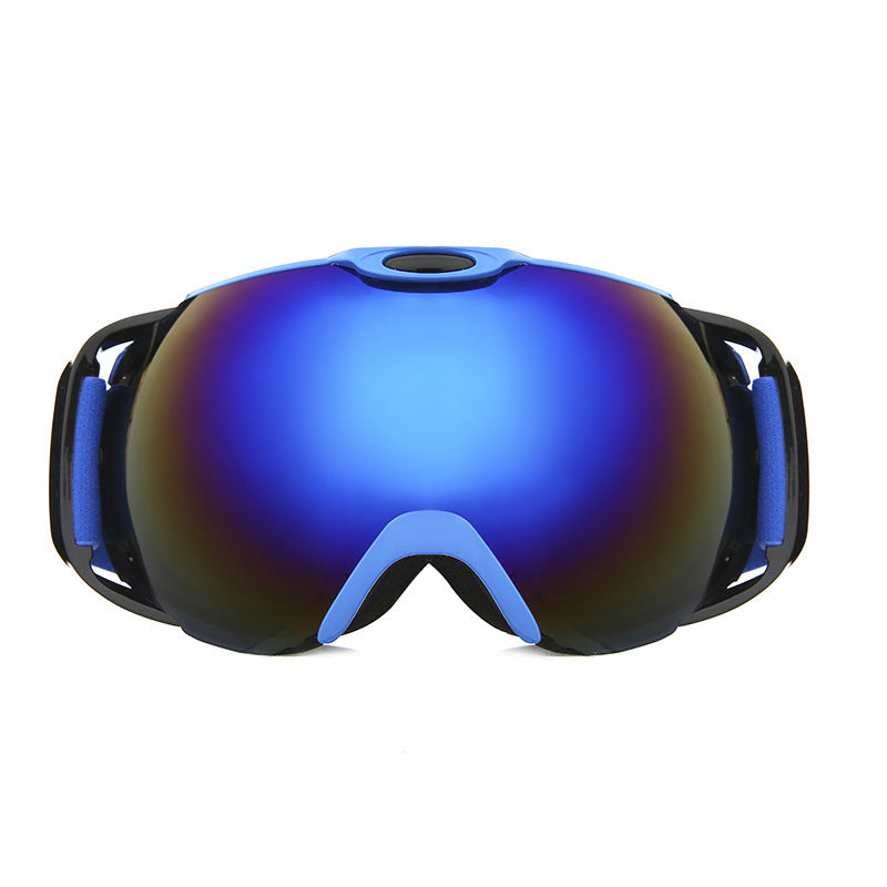 Wholesale Ski Goggles Outdoor Equipment Mountaineering Goggles Double Anti-fog HX05 With Handle