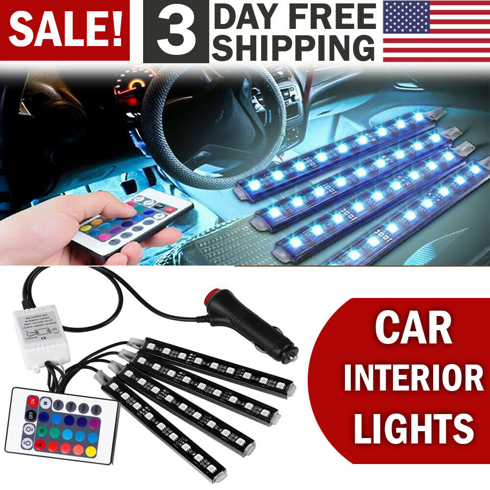 Car Interior Lights - LED Strips