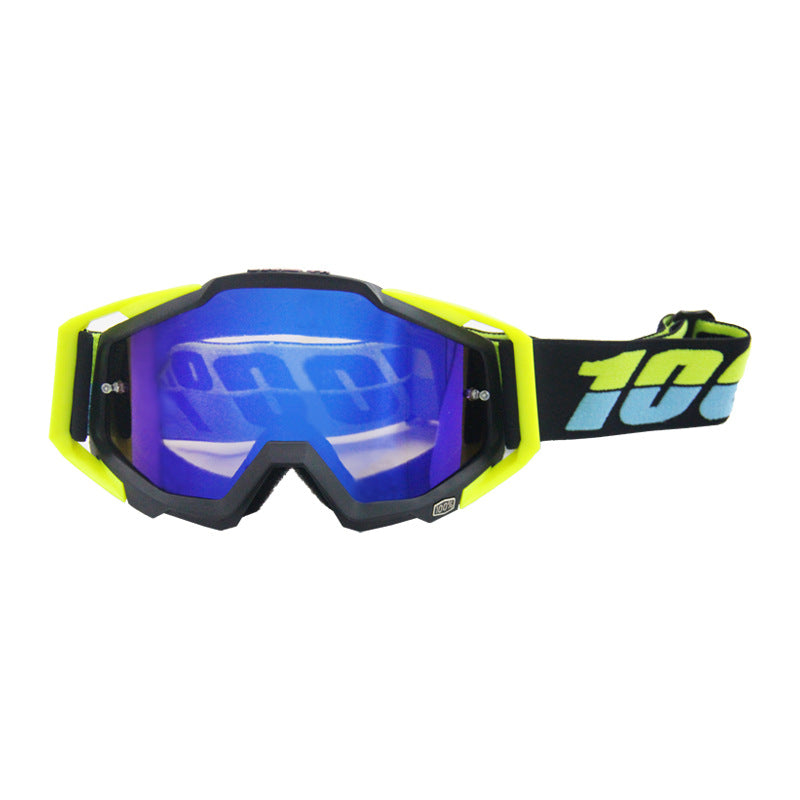 No Nose Pads Adult Outdoor Off-road Motorcycle Goggles Track Woodland Goggles