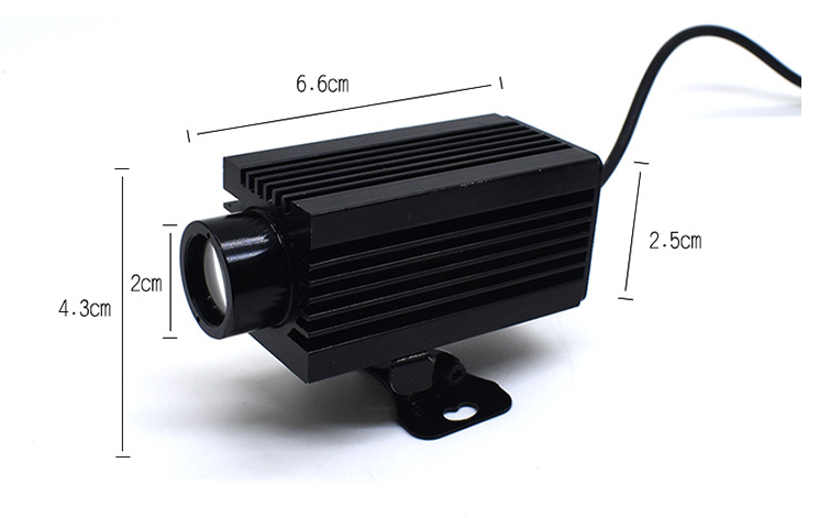 Car And Truck Laser Fog Light Warning Light Strong Light 100mw