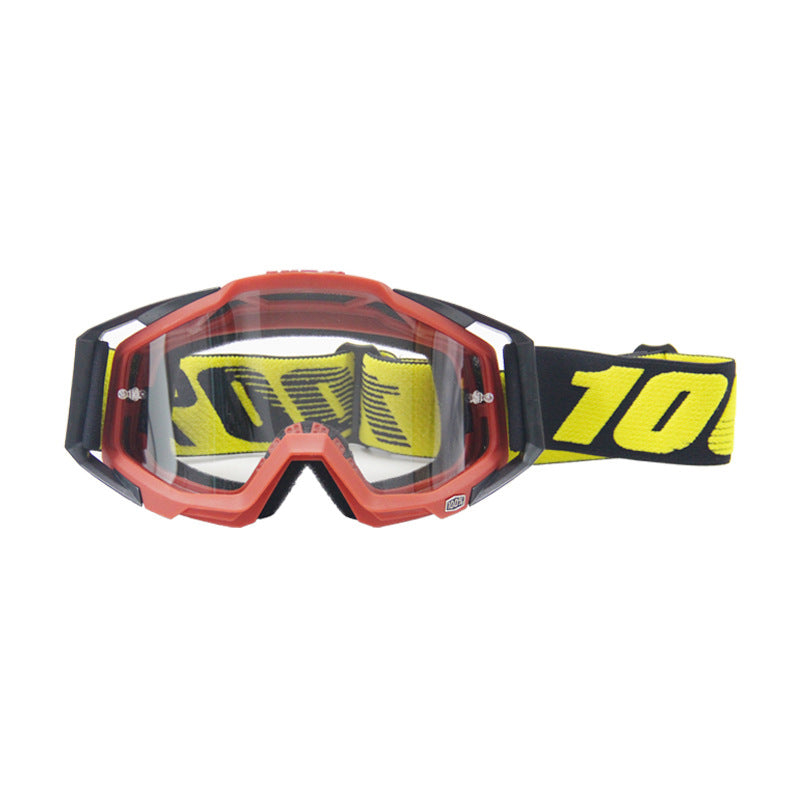 No Nose Pads Adult Outdoor Off-road Motorcycle Goggles Track Woodland Goggles