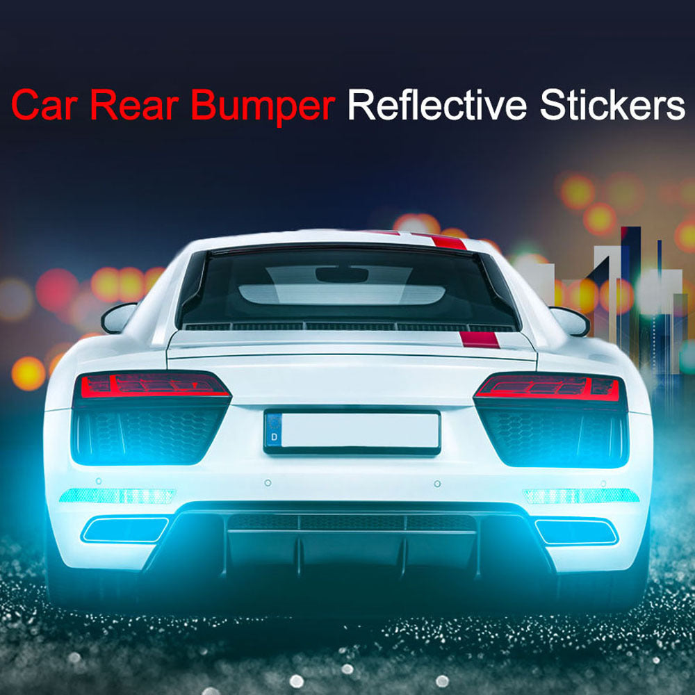 Body Reflective Sticker Car Rear Bumper Reflective Film