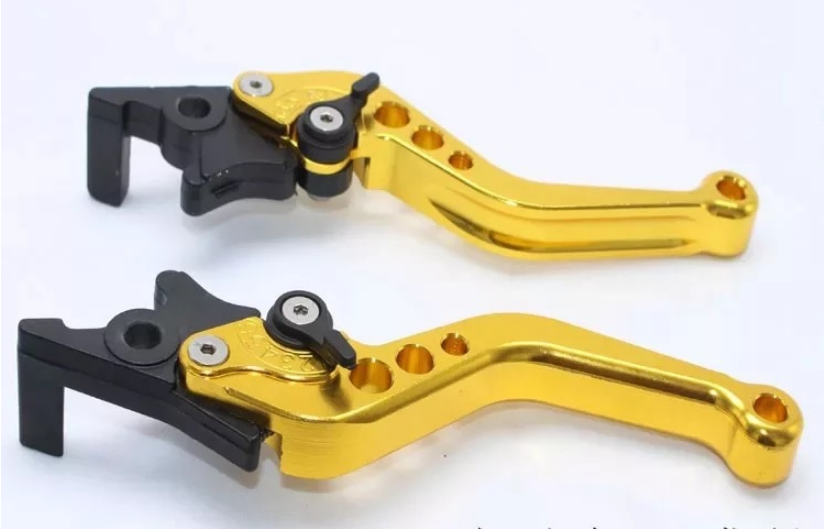 Motorcycle Scooter Adjustable Brake Clutch Lever Handle