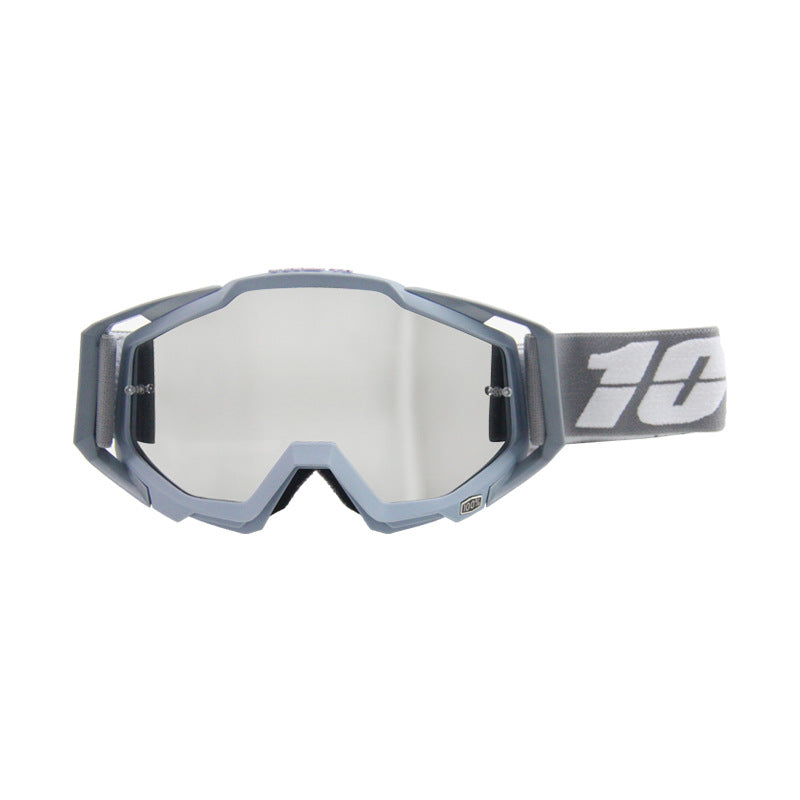 No Nose Pads Adult Outdoor Off-road Motorcycle Goggles Track Woodland Goggles