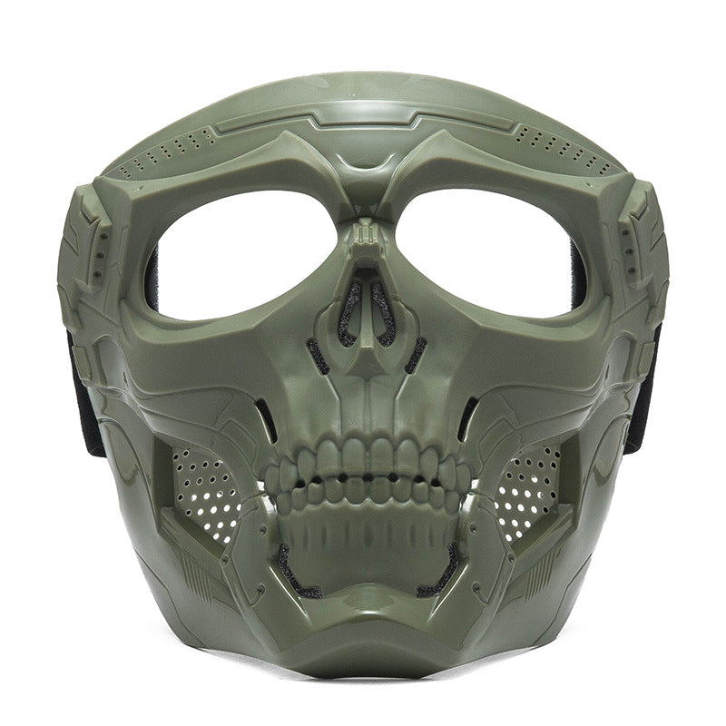 Skull Riding Mirror Windproof Goggles Unisex