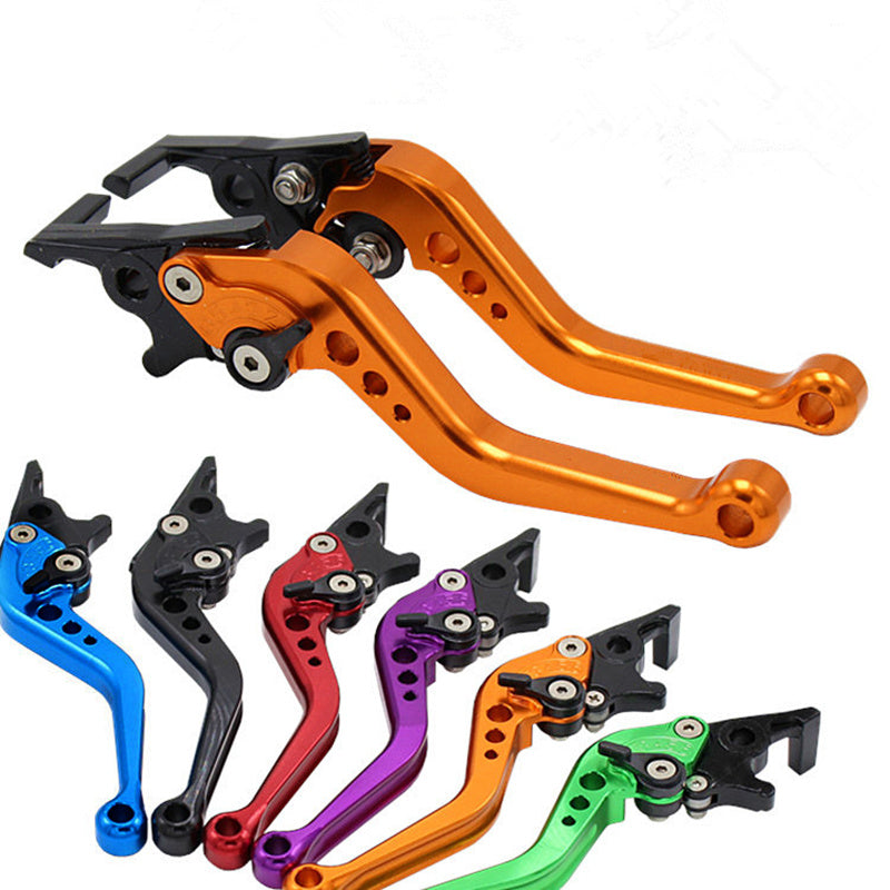 Motorcycle Scooter Adjustable Brake Clutch Lever Handle