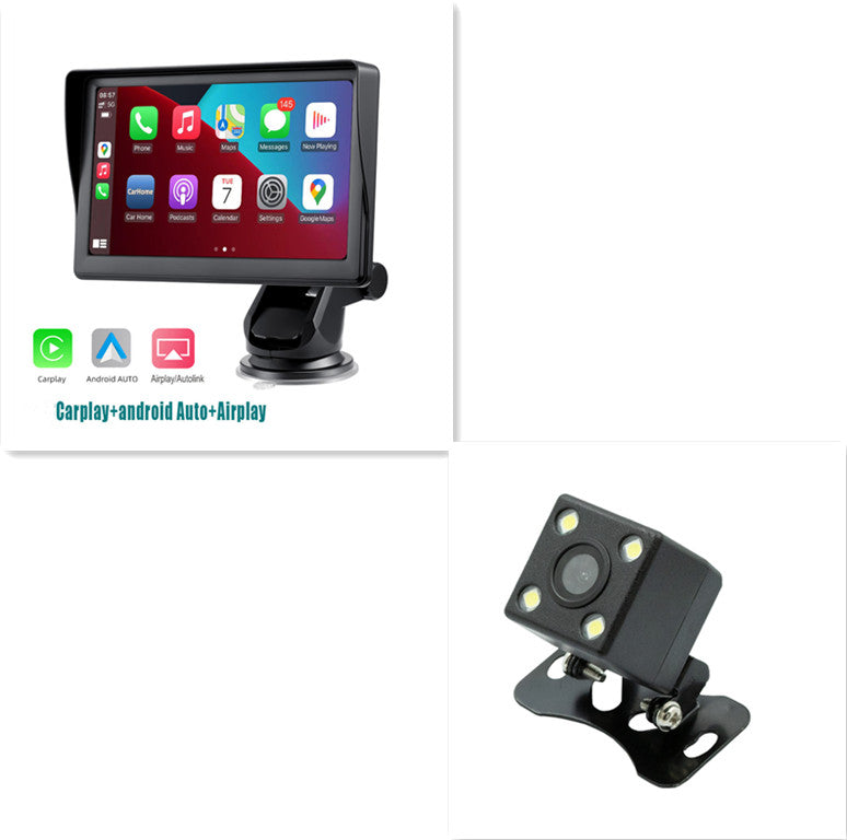 7-inch IPS Car Smart Screen Wireless Auto Mobile Phone Projection Screen
