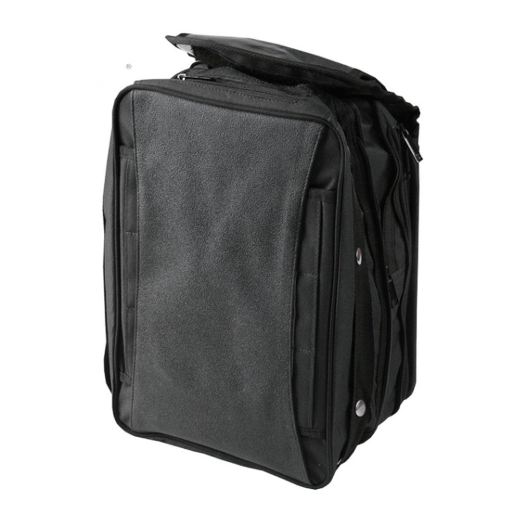 Black Motorcycle Accessories Carrying Luggage