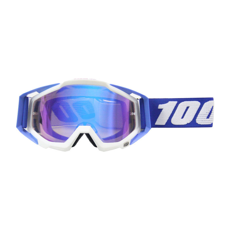 No Nose Pads Adult Outdoor Off-road Motorcycle Goggles Track Woodland Goggles