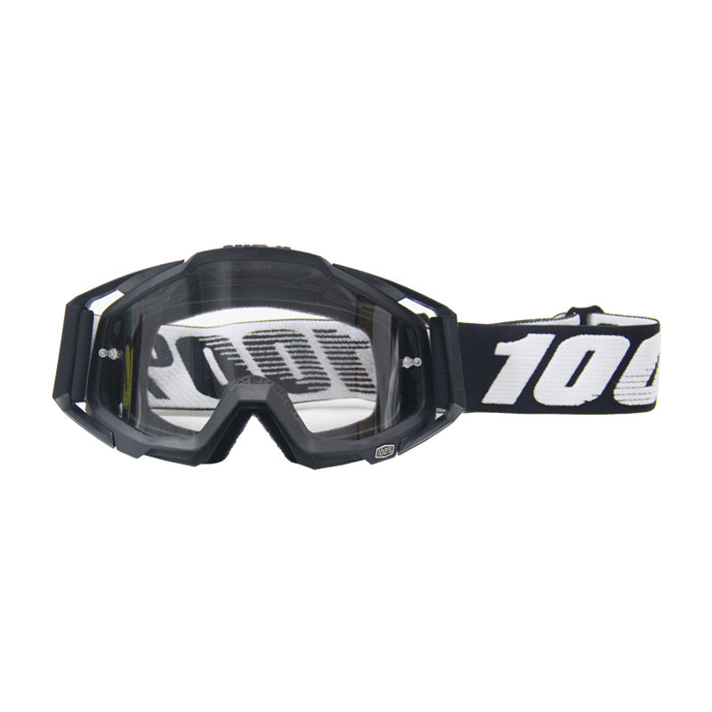 No Nose Pads Adult Outdoor Off-road Motorcycle Goggles Track Woodland Goggles