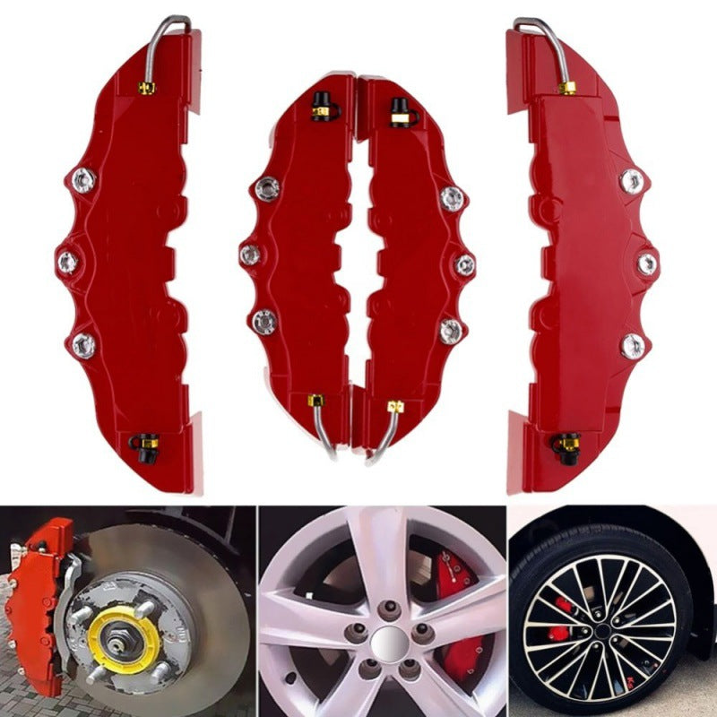 Car Modification Caliper Wheel Brake Cover 3D