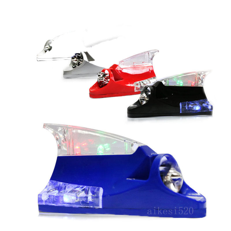 Colorful LED Antenna Light - Universal