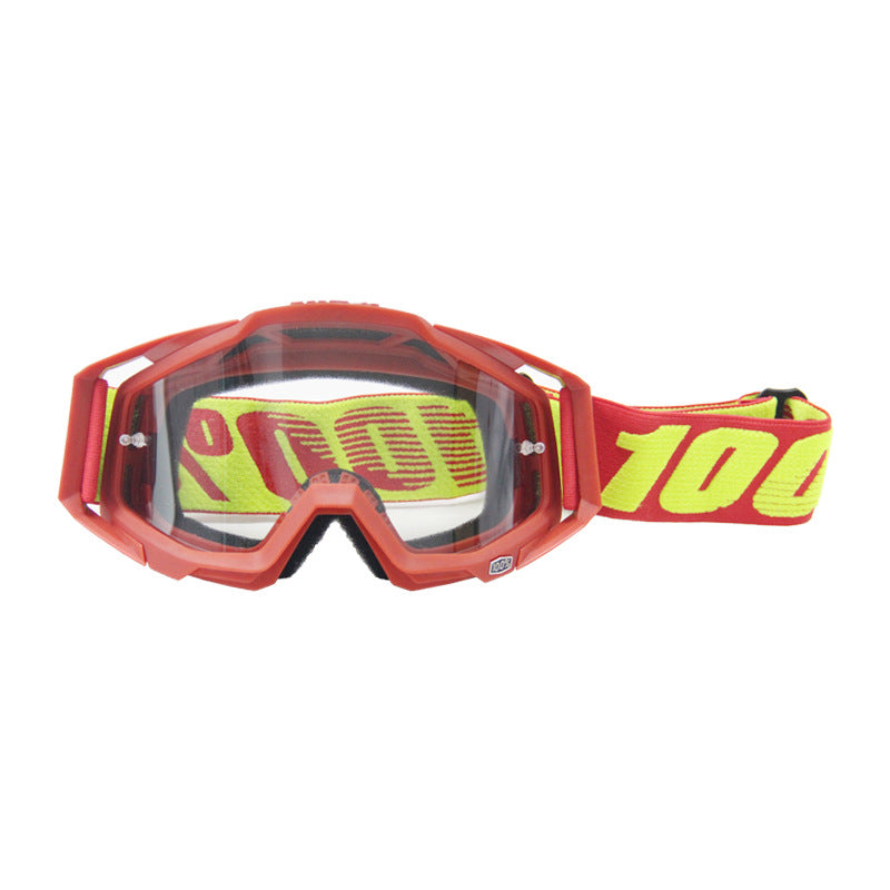 No Nose Pads Adult Outdoor Off-road Motorcycle Goggles Track Woodland Goggles
