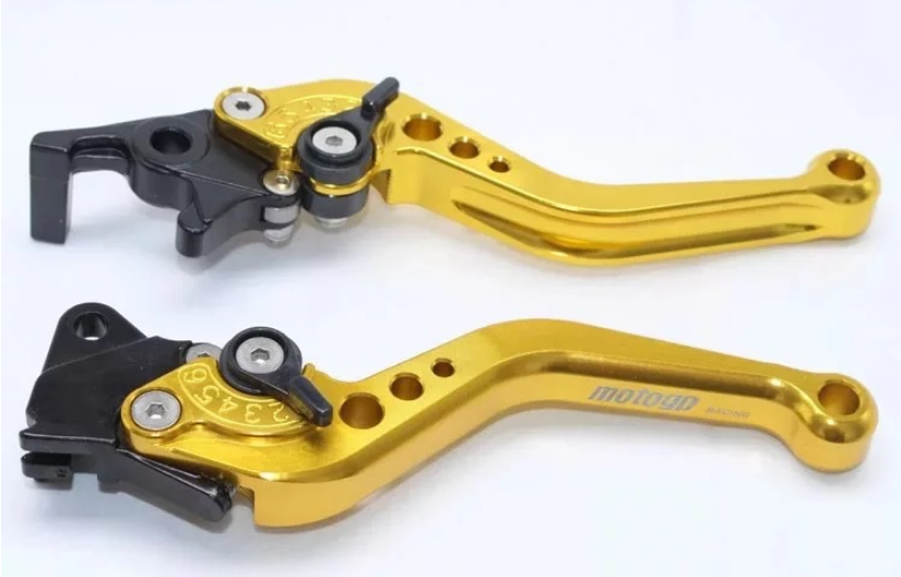 Motorcycle Scooter Adjustable Brake Clutch Lever Handle