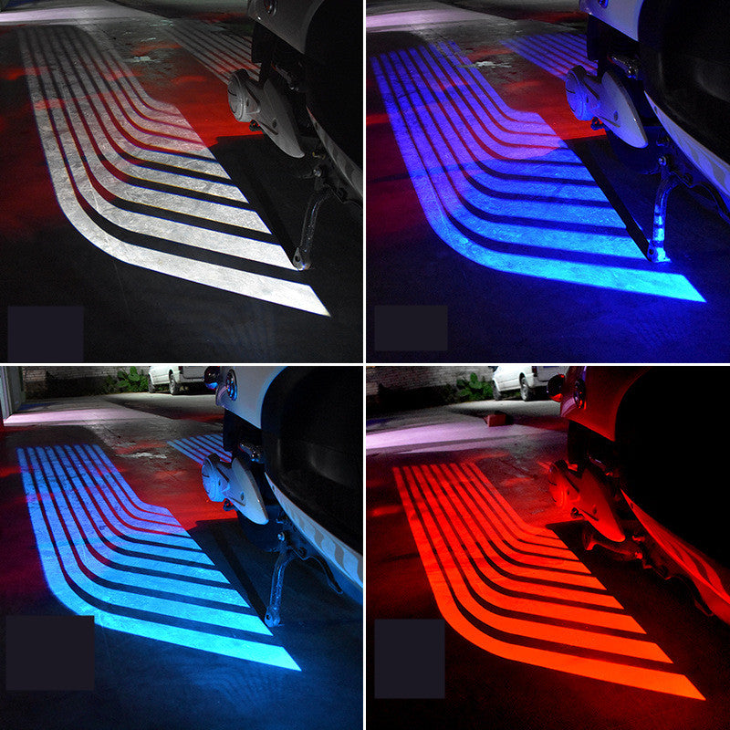 Motorcycle Projection Wing Lights - Decorative Lighting