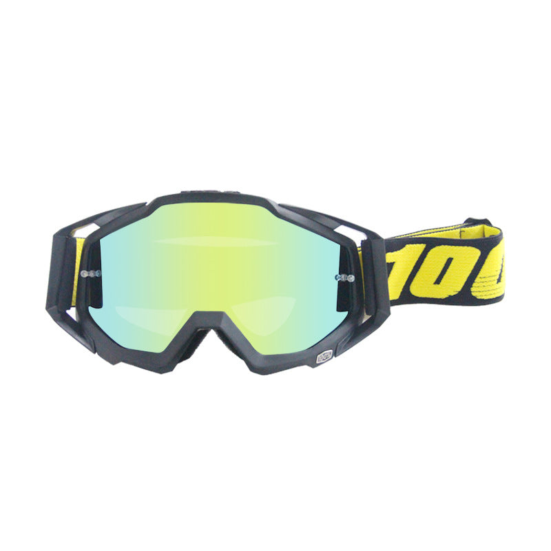No Nose Pads Adult Outdoor Off-road Motorcycle Goggles Track Woodland Goggles