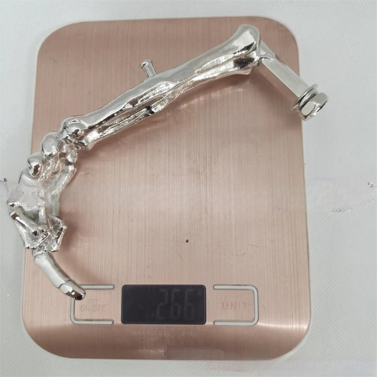 Metal Motorcycle Support Frame Bracket Fittings