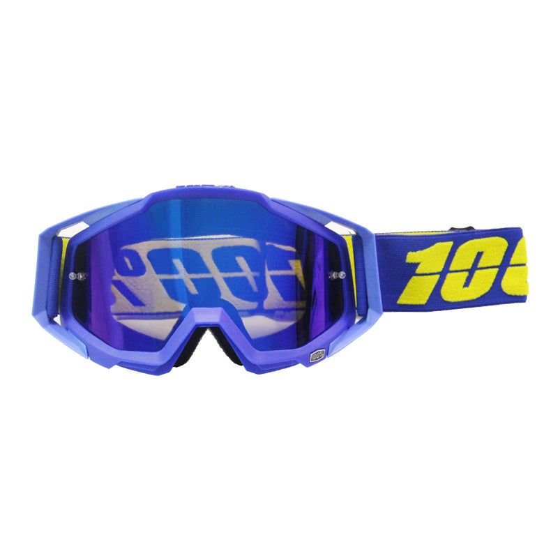 No Nose Pads Adult Outdoor Off-road Motorcycle Goggles Track Woodland Goggles