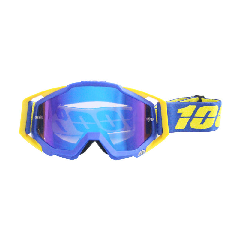 No Nose Pads Adult Outdoor Off-road Motorcycle Goggles Track Woodland Goggles