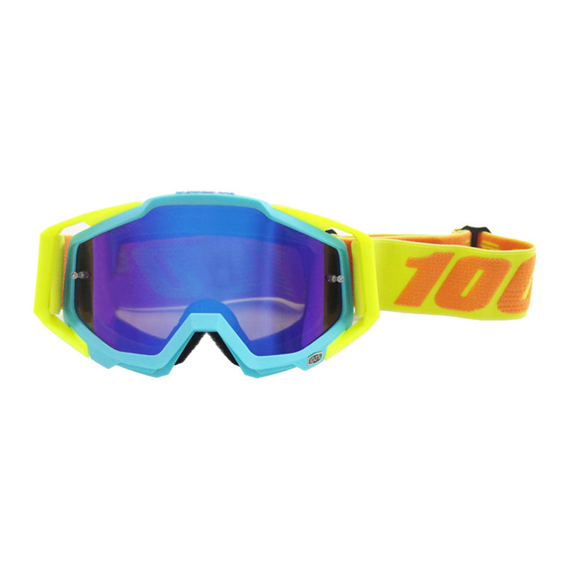 No Nose Pads Adult Outdoor Off-road Motorcycle Goggles Track Woodland Goggles