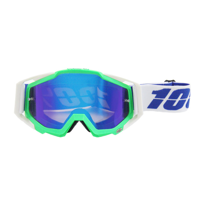 No Nose Pads Adult Outdoor Off-road Motorcycle Goggles Track Woodland Goggles