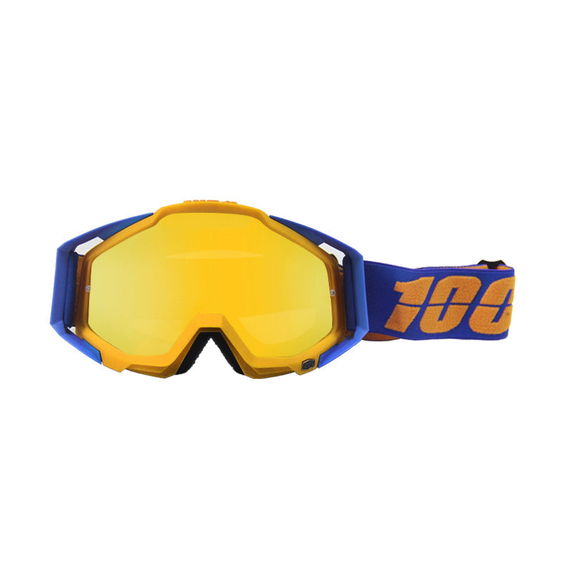 No Nose Pads Adult Outdoor Off-road Motorcycle Goggles Track Woodland Goggles