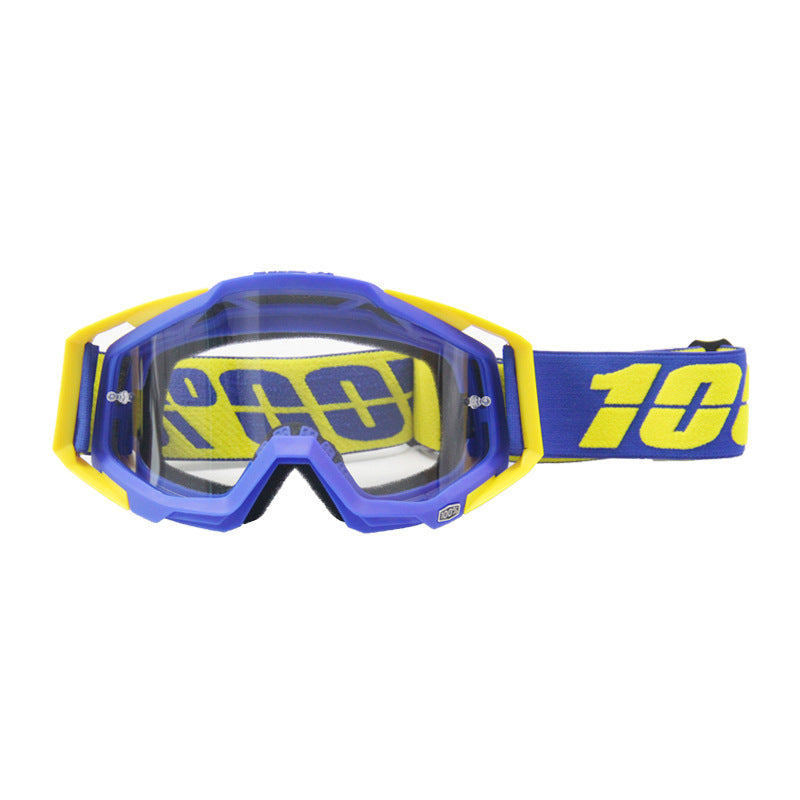 No Nose Pads Adult Outdoor Off-road Motorcycle Goggles Track Woodland Goggles