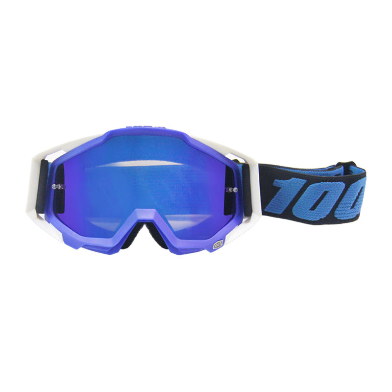No Nose Pads Adult Outdoor Off-road Motorcycle Goggles Track Woodland Goggles