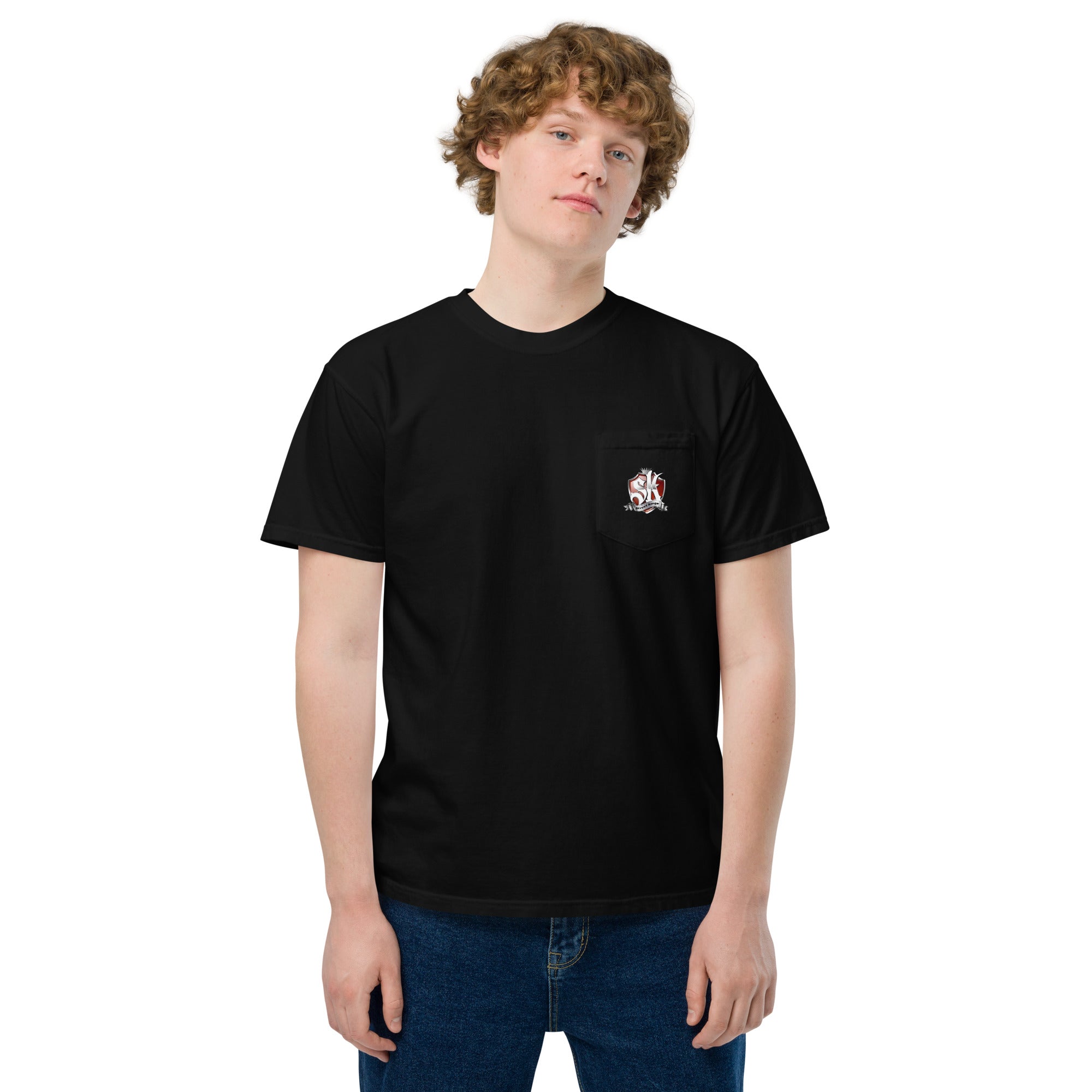 Unisex pocket t-shirt