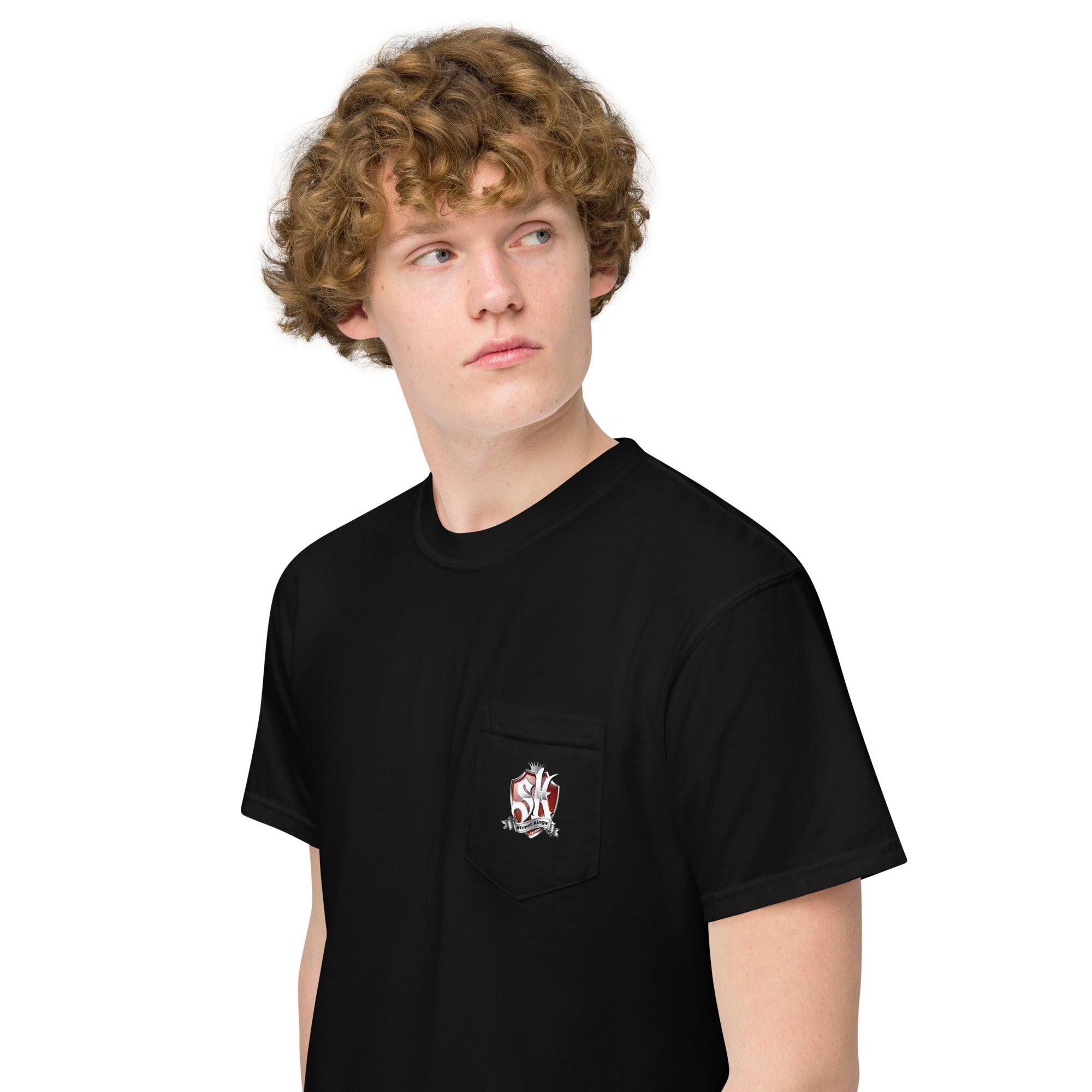 Unisex pocket t-shirt