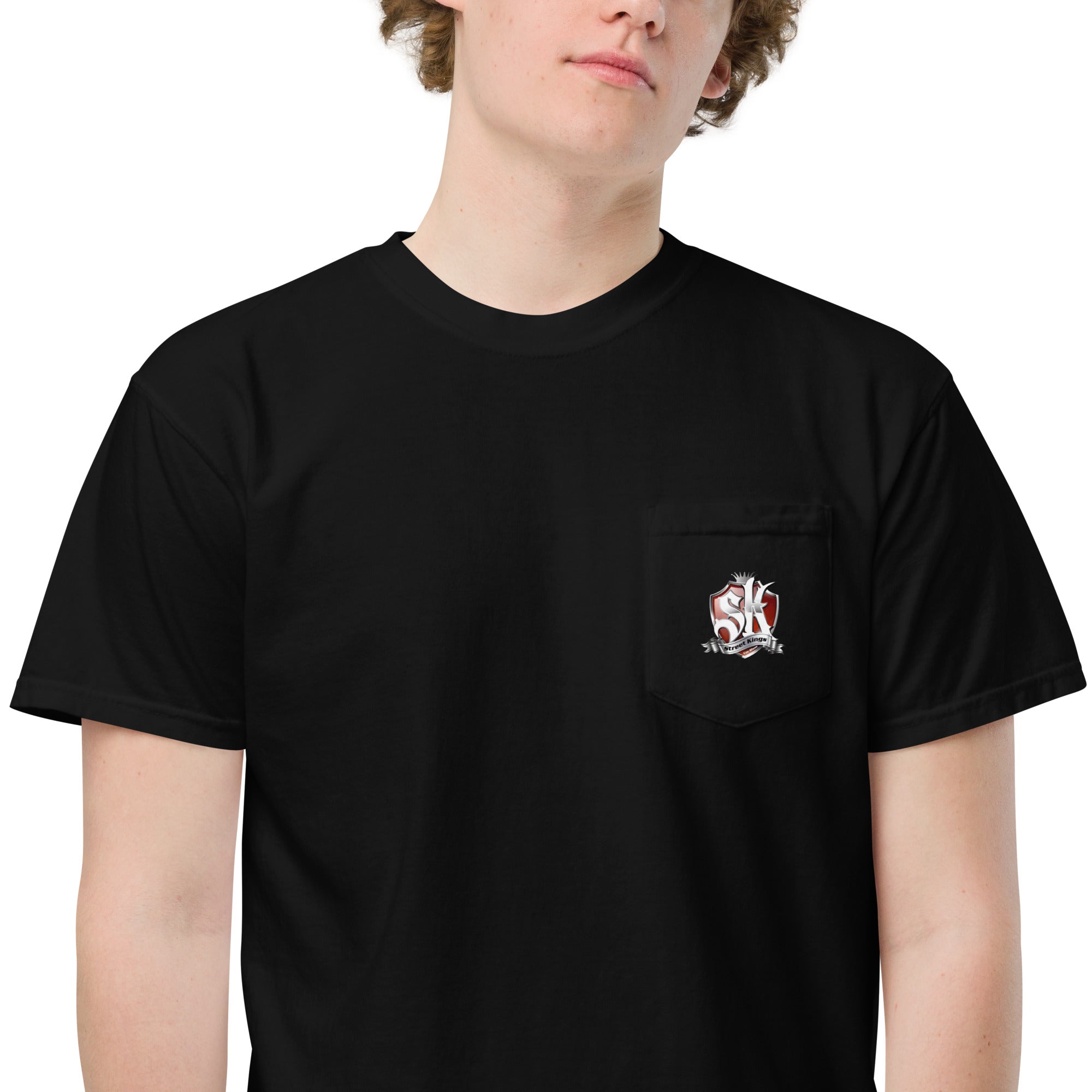 Unisex pocket t-shirt