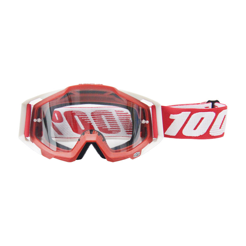 No Nose Pads Adult Outdoor Off-road Motorcycle Goggles Track Woodland Goggles