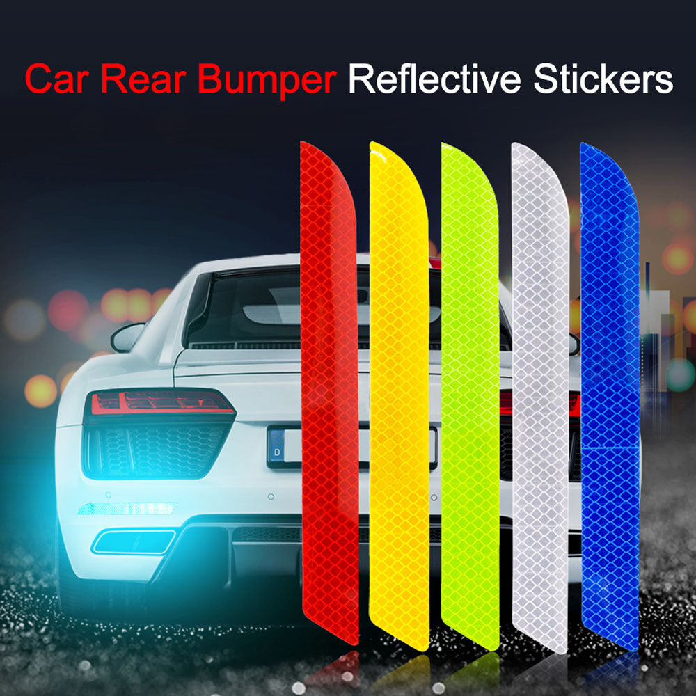 Body Reflective Sticker Car Rear Bumper Reflective Film