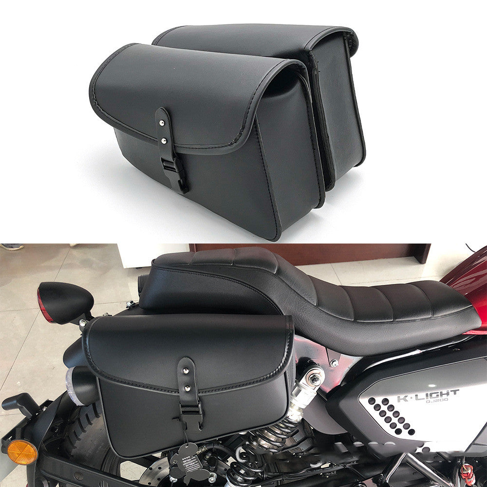 Motorcycle Swingarm Bag Side Saddlebag For Sportster