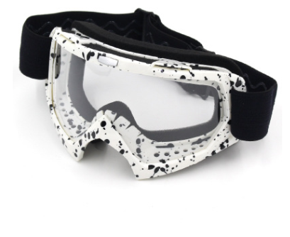 Anti-twist and anti-fall motorcycle goggles