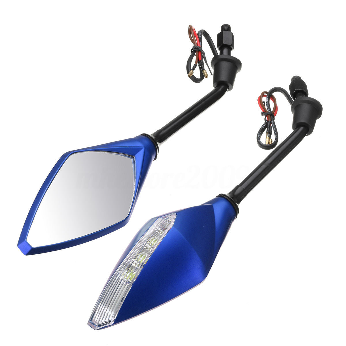 Rearview mirror for motorcycle