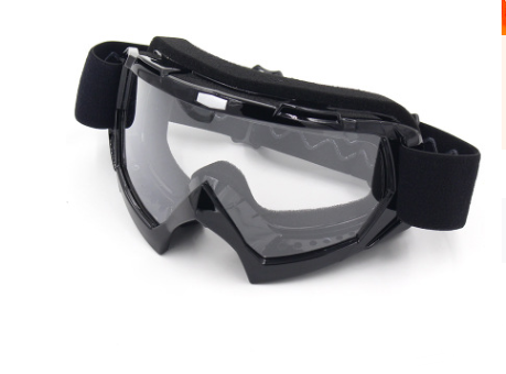 Anti-twist and anti-fall motorcycle goggles