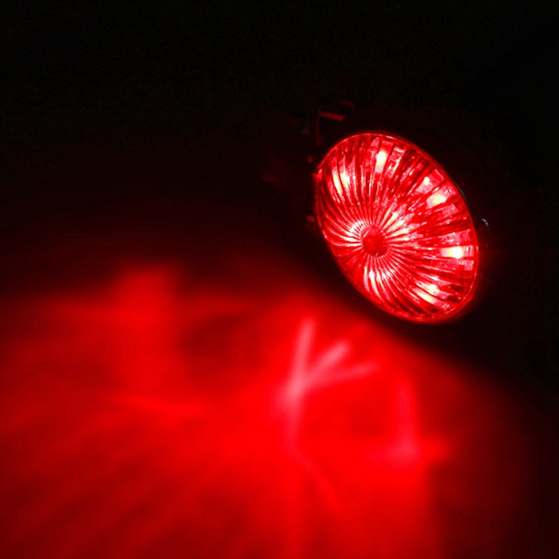 Retro Round LED Motorcycle Piranha Brake Light