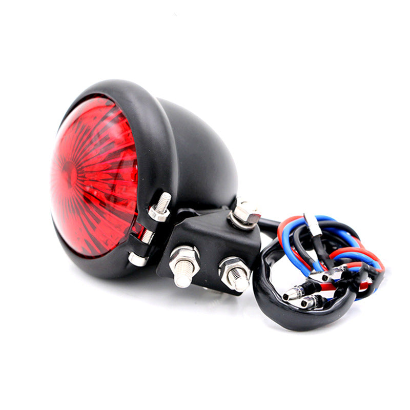 Retro Round LED Motorcycle Piranha Brake Light