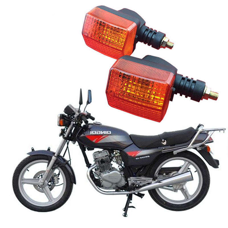 Motorcycle Honda Wang CBT125 Spring Leopard Turn Signal