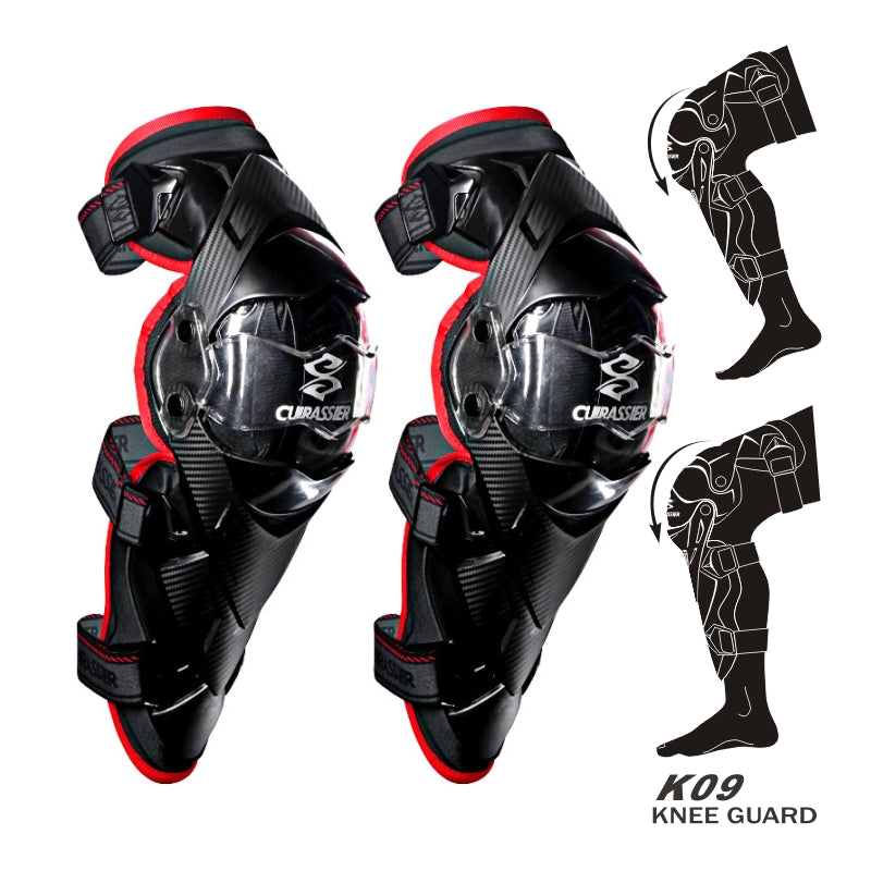 Motorcycle Elbow Protector Cuirassier Kneepad Knee Guards Motocross Downhill Dirt Bike MX Protection Off-Road Racing Elbow Pads