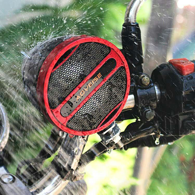 Motorcycle Bluetooth Audio Subwoofer Waterproof