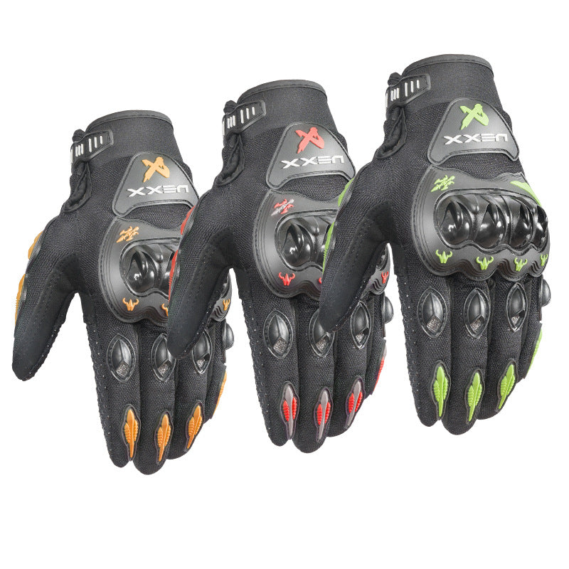 Motorcyclist Outdoor Sports Racing Equipment Riding Gloves Off-Road Bike Fist Hard Shell Protective Gloves