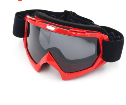 Anti-twist and anti-fall motorcycle goggles