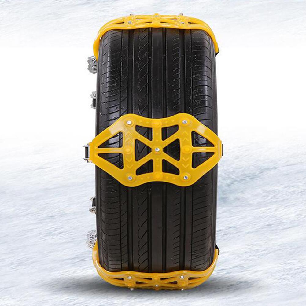 3pcs Snow Tire Chains