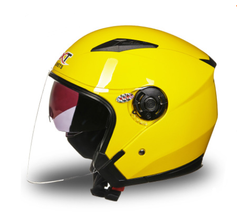 UV-proof electric car helmet