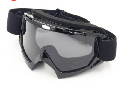 Anti-twist and anti-fall motorcycle goggles